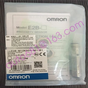 Sensor de proximidad Omron E2B-M12KS04-M1-B1 1 PIEZA nuevo envío gratuito - Imagen 1 de 1