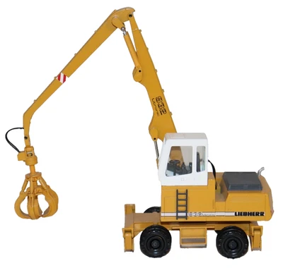 Conrad Metallmodell 2832 Liebherr 952 Litronic Greifbagger Bagger Excavator 1:50 - Bild 1 von 4