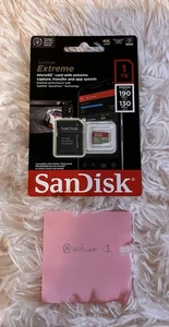 SanDisk Extreme 1TB MicroSD Memory Card (Unopened) [US Seller] - Picture 1 of 2