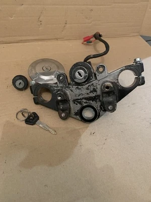 Yamaha YBR 125 2010 - 2016 Juego completo de cerraduras con 1 llave  Foto 1 de 2