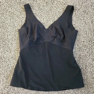 Honeylove LiftWear Майка M черный Shapewear Camisole встроенный бюстгальтер поддержки - Изображение 1 из 4