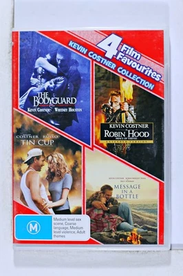 Kevin Costner 4 Film Collection-The Bodyguard... (DVD) - Image 1 of 2