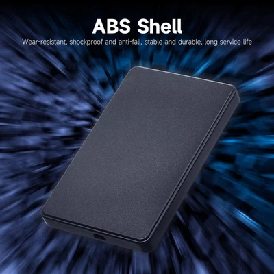 2TB USB3.0 Mobile Hard Disk Portable Mechanical Hard Drive High-speed Trans SLK - Image 1 of 4