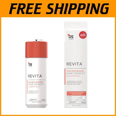 DS Labs Revita Shampoo, 205mL - Volumized Hair, Sulfate Free - Image 1 of 4