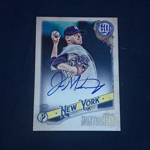2018 Topps Gypsy Queen Jordan Montgomery Auto Csrd #GQA-JM Signed NY Yankees - Picture 1 of 2
