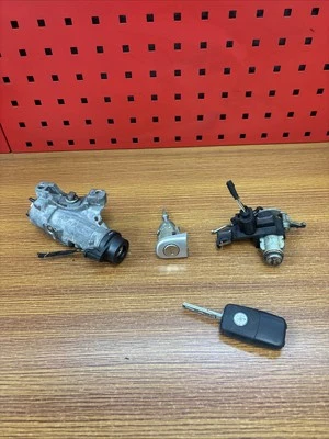 Kit Neiman Vw Polo 4 9n Avec Barillet Porte Coffre  - Photo 1/4
