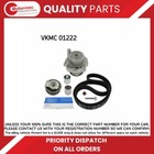 SKF Water Pump & Timing Belt Set VKMC 01222