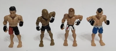 UFC Micro Fighters Jakks The Spider 2010 BJ Penn Frank Mir Chuck Liddell Foto 1 de 4