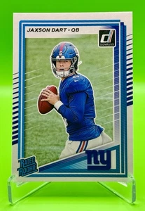 Donruss Football Jaxson Dart Rated Rookie 2025 - Imagen 1 de 2