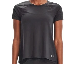 Under Armour Women’s Large Iso-Chill Shirt Slit Back | Black - Picture 1 of 7
