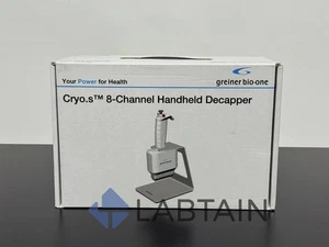Decapper portátil Greiner Bio-One Cryo.s 8 canales 852070 CHD 0822-009 - Imagen 1 de 5