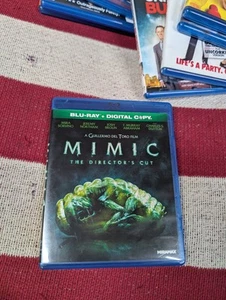 Mimic (Blu-ray Disc, 2011, 2-Disc Set, Unrated Director’s Cut) - Imagen 1 de 4