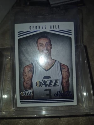 2016-17 Panini Studio Studio Edition George Hill #151 - Image 1 of 2