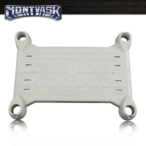 White Platform Fit For Above Ground BiltMor Swimming Pool Step Outdoor Plastic - Picture 1 of 9