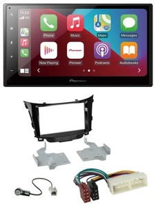 Pioneer USB MP3 DAB 2DIN Bluetooth Autoradio für Hyundai I30 (ab 2017) - Bild 1 von 10