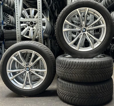 4x Original BMW Winterräder 245/50 R19 105H - für 7er G70 G7L i7 X3 G45 1661 - Bild 1 von 3