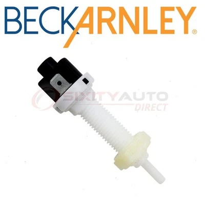Beck Arnley Brake Light Switch for 1972-1988 Alfa Romeo Spider 2.0L L4 - kt - Imagem 1 de 4