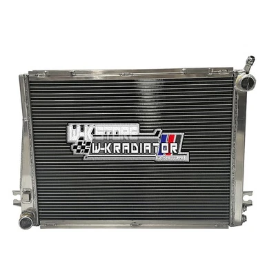 Radiador completo de aluminio MT para BMW 3 E30 320i 323i 325i 325ix 325e M20 1982-1993 Foto 1 de 4