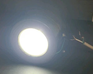 RAB LFLOOD HSLED26A 26W LED Flood Light – 5000K Cool White, 1,236 Lumens, Bronze - Picture 1 of 12