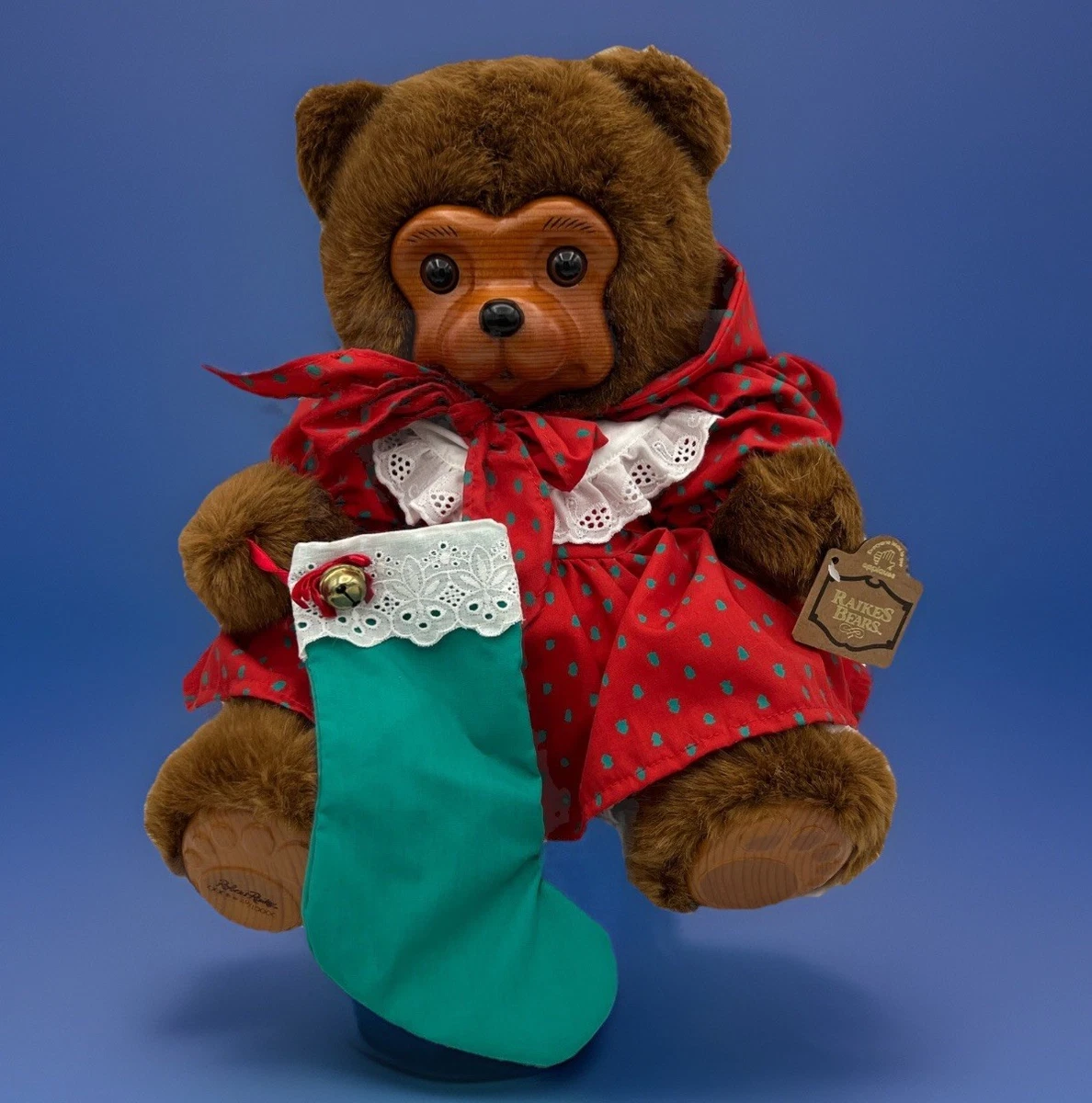 RAIKES BEARS ぬいぐるみ Robert raikes bears - Etsy 日本