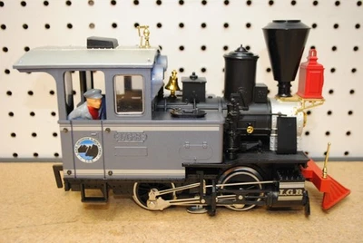 LGB 2017 0-4-0 Lake George & Boulder Steam Locomotive *G-Scale* - Image 1 of 4