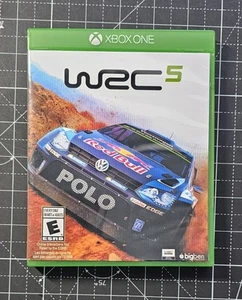 WRC 5 (Microsoft Xbox One) (2015) en excelente estado disco limpio probado - Imagen 1 de 4