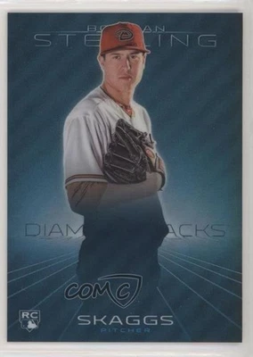 2013 Bowman Sterling Blue Refractor /25 Tyler Skaggs #1 Rookie RC - Image 1 of 2
