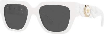 Gafas de sol para mujer VERSACE VE4409 314/87 53 mm blanco gris oscuro Foto 1 de 4