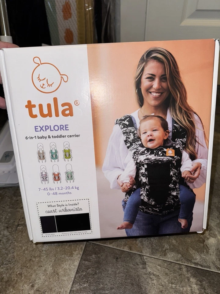 Baby Tula Coast Explore Mesh Carrier 7 – 45 LB Adjustable - Image 1 of 4