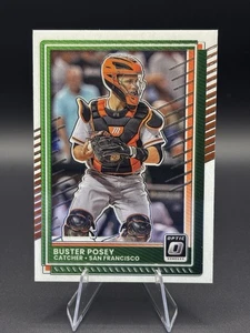 Buster Posey #15 Panini Donruss Optic 2025 MLB San Francisco Giants - Picture 1 of 4