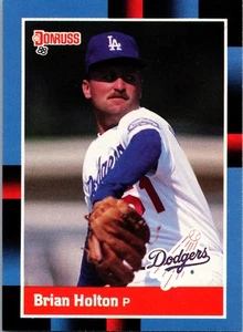 1988 Donruss #402c Brian Holton - Picture 1 of 2