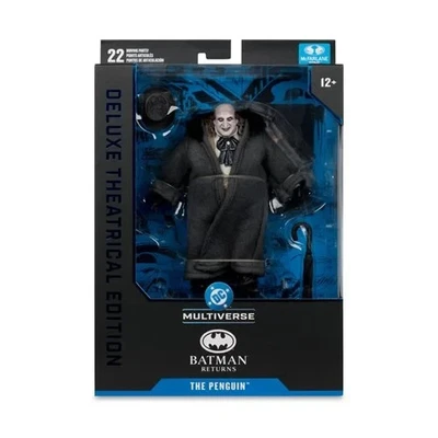 McFarlane Toys DC Multiverse - Penguin - Batman Returns - 7" teatro de lujo Foto 1 de 2