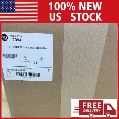 NEW AB 2094-BC04-M03-M Ser A Integrated Shaft Module SPOT GOODS 2094BC04M03M - Image 1 of 3