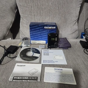 Olympus Tough TG-620 wasserdichte Digitalkamera 12MP mit Akku GETESTET FUNKTIONIERT - Bild 1 von 18