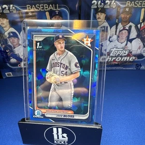 2024 Bowman Chrome Sapphire Edition - Prospects Jake Bloss #BCP-189 (RC) - Picture 1 of 2