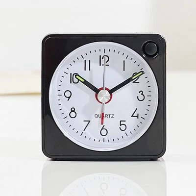 Kleiner Wecker Quarz Wecker Wecker Für Reise Leicht Mini -Design Analoge Uhr - Bild 1 von 4