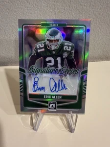 2024 Optic Eric Allen Signature Series Auto Holo #SSH-EAN NFL Hall of Fame  - Bild 1 von 2