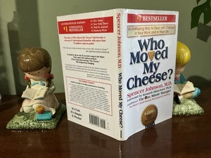 Who Moved My Cheese?: An A-Mazing Way to Change By Johnson, Spencer HC Like New - Picture 1 of 11