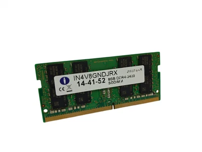 Integral 8GB DDR4 Laptop RAM PC4-2400 SODIMM IN4V8GNDJRX - Image 1 of 4
