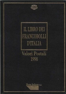 ITALIA 1998 Buca delle Lettere, il libro dei francobolli - Picture 1 of 1