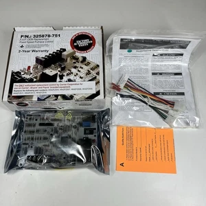 NEW Carrier Bryant Payne OEM Furnace Control Board 325878–751 Genuine - Picture 1 of 9