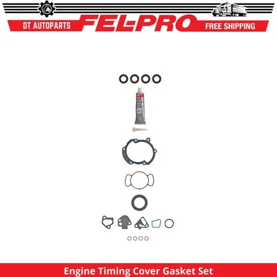 Juego de juntas de cubierta de distribución de motor V6 Fel-Pro 2008 para GMC Acadia 2007-2016 3,6 L Foto 1 de 3