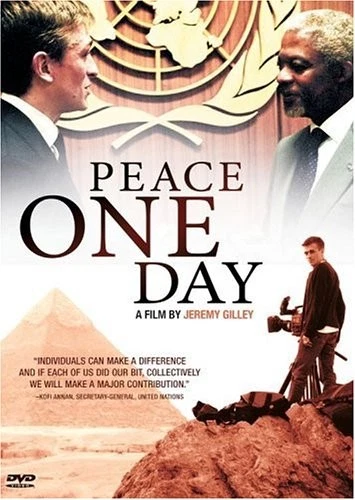 Peace One Day (DVD) The Dalai Lama Kofi Annan Jeremy Gilley (US IMPORT) - Image 1 of 1