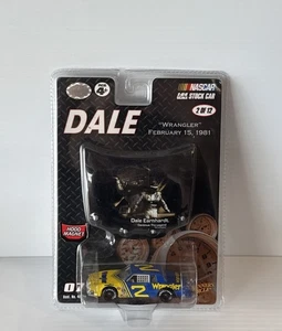 HTF Dale Earnhardt Winners Circle #2 Wrangler 1981 2 of 12 February 15, 1981 - Picture 1 of 1