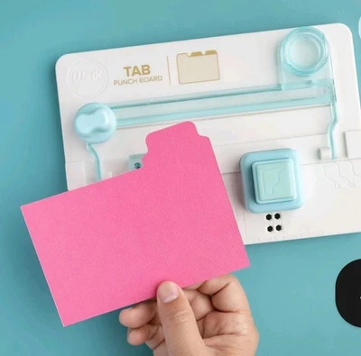 We R Memory Keepers Tab Punch Board Brand New Still In Box Never Used - Image 1 of 4