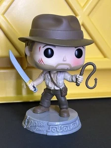 Funko Pop! INDIANA JONES  (w/Whip) #1369 Hot Topic Exclusive LOOSE - Picture 1 of 6