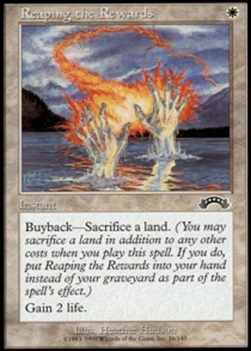 Reaping the Rewards - Exodus #16/143 MTG Magic The Gathering - Image 1 of 1