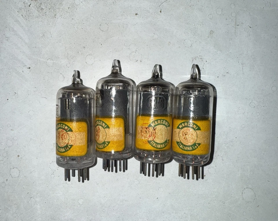 VALVOLE - TUBE - MARCONI - 6BA6 - Immagine 1 di 1