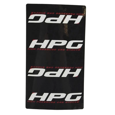 Ski-Doo 516005533 Shock Decal HPG 2013- 2017 GSX Summit Grand Touring Expedition - Image 1 of 2