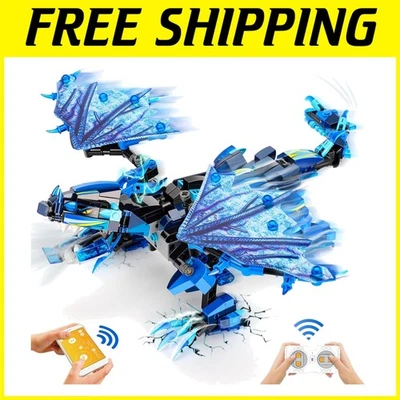 Coding Dragon Toy - 549 Piece Technic Building Set for Boys - Image 1 of 4